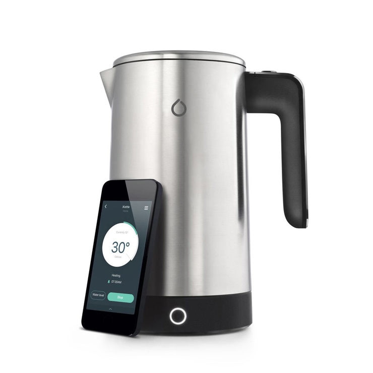 Smarter iKettle WiFi Controlled Kettle in Stainless Steel Costco UK
