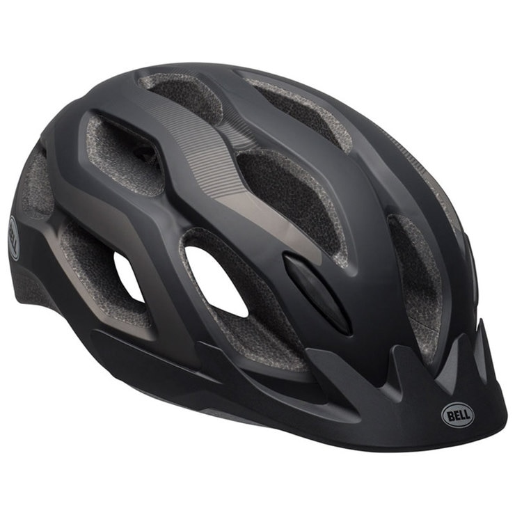 Bell Track Adult Bicycle Helmet (14+ Years) in Matte Black Costco UK