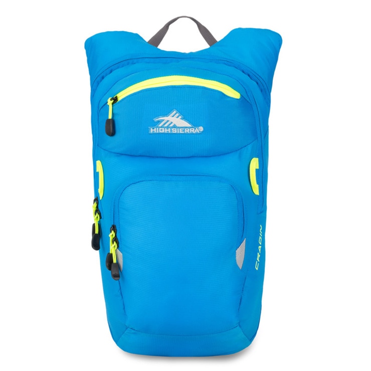 High Sierra Cragin Hydration 9 Litre Backpack in Blue Costco UK
