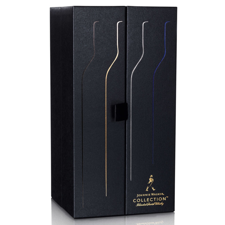 Johnnie Walker Collection, 4 x 20cl | Costco UK