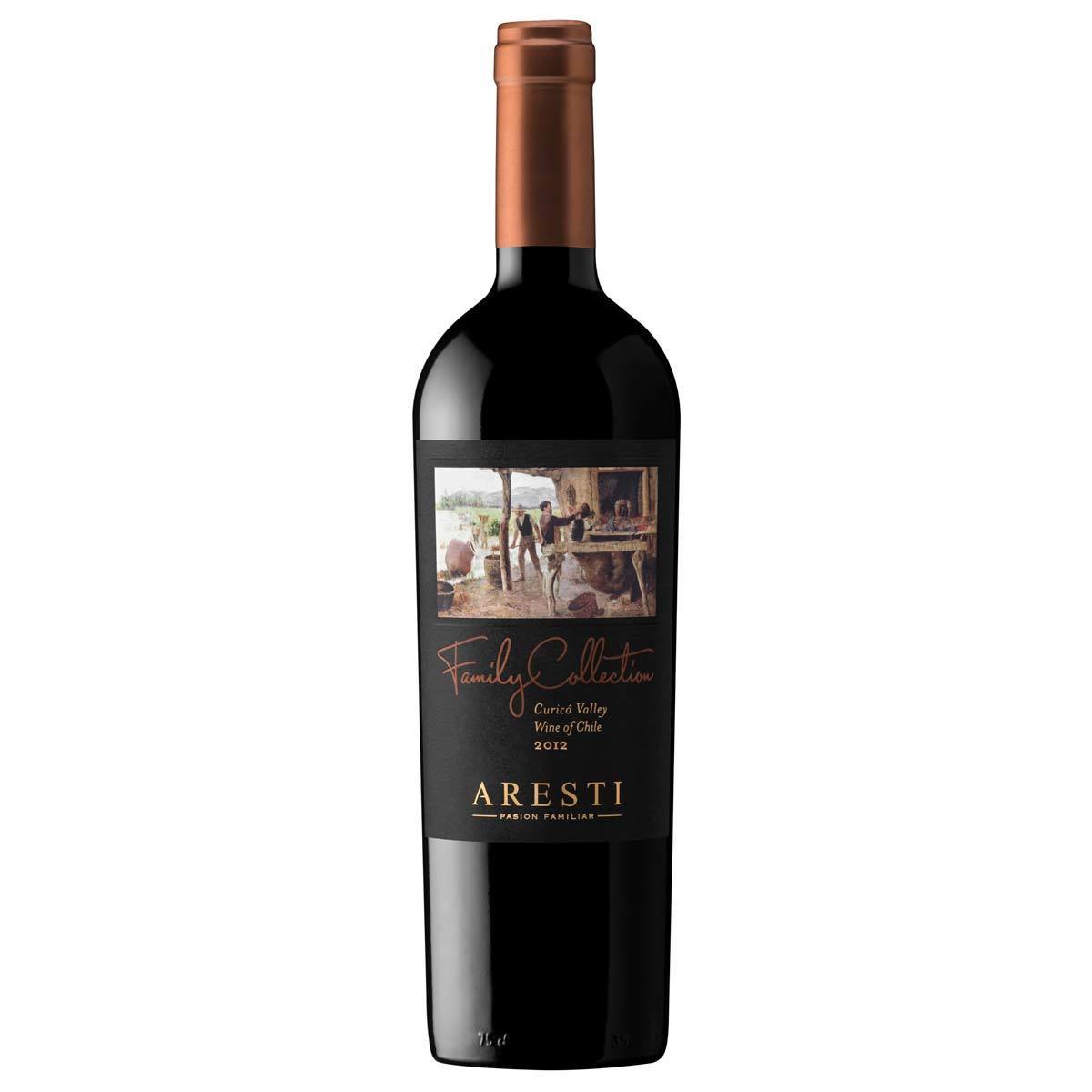Aresti Family Collection Assemblage 2012, 6 x 75cl