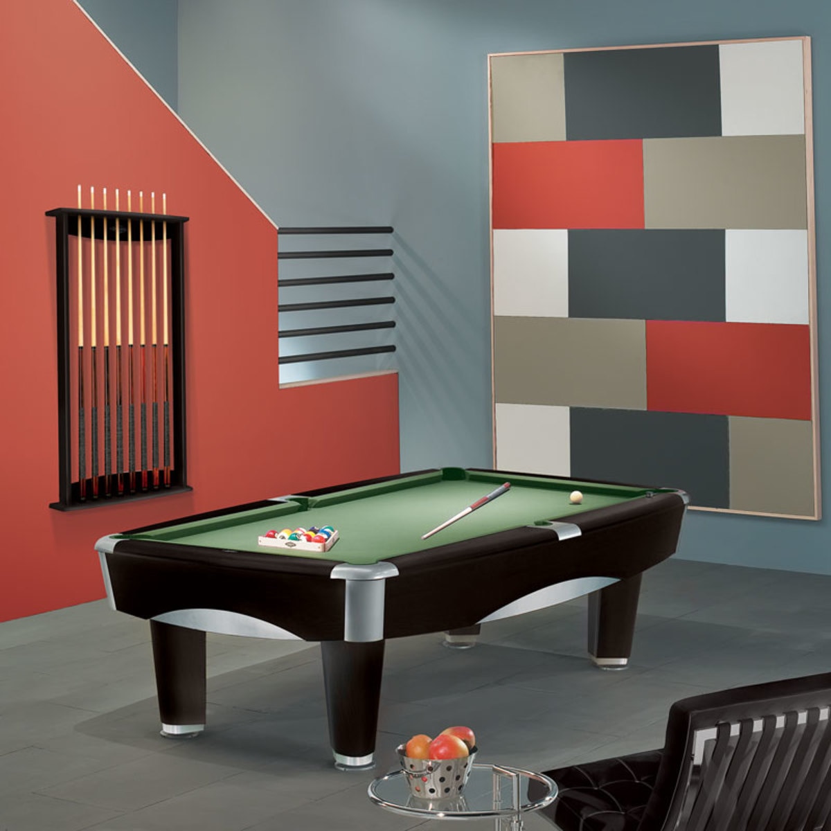 Brunswick Metro 8ft Pool Table in Green Costco UK