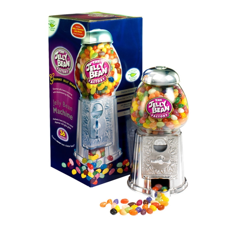 The Jelly Bean Factory Bean Machine + 2kg Gourmet Jelly Beans Costco UK