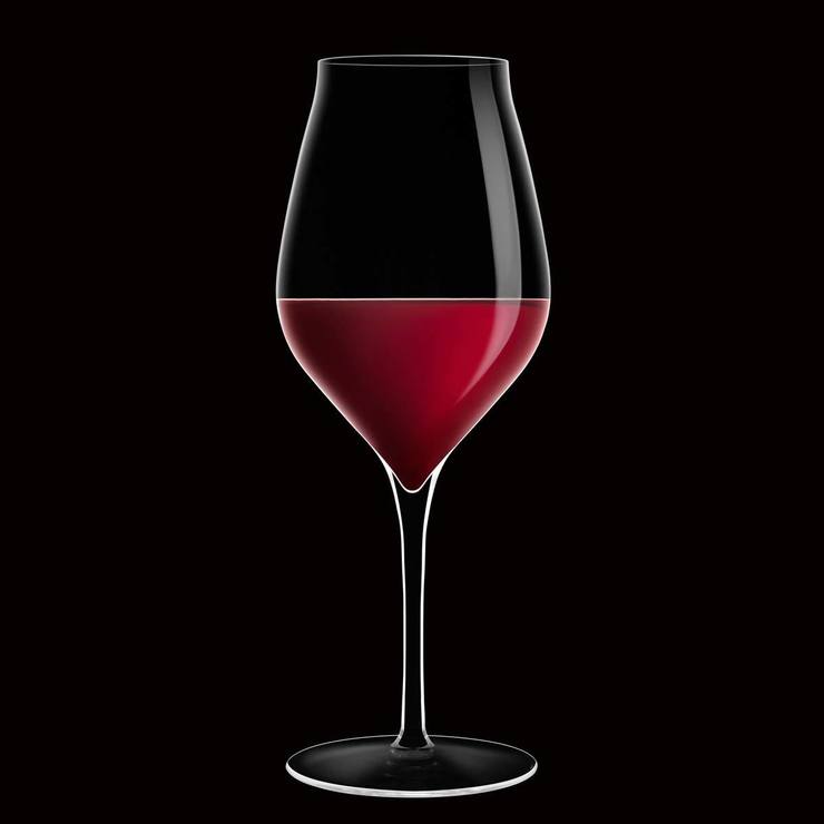 Luigi Bormioli Vinea Crystal Glass 450ml White Wine Glasses, 6 Pack Costco UK