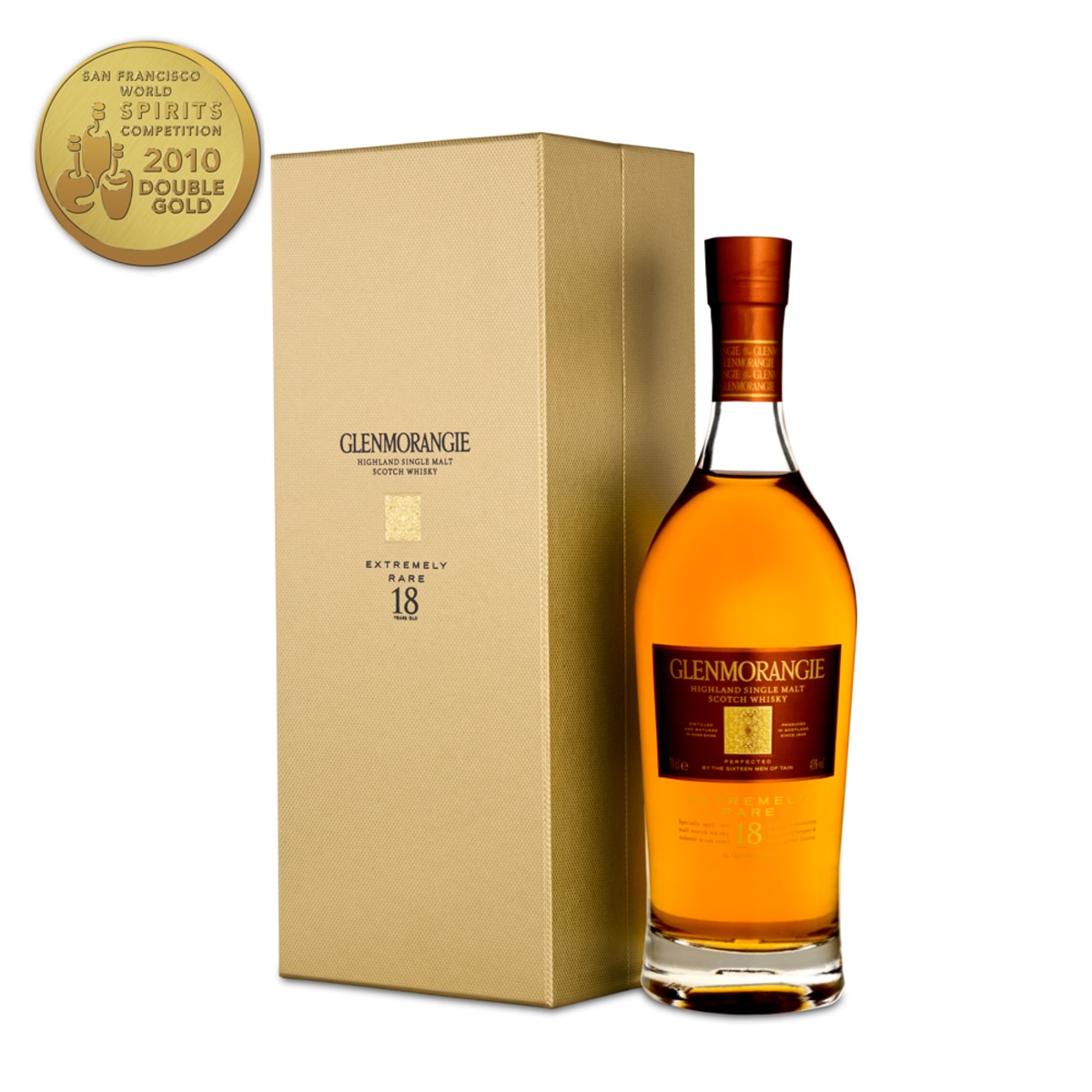 Glenmorangie 18 Year Old Single Malt Scotch Whisky, 70cl