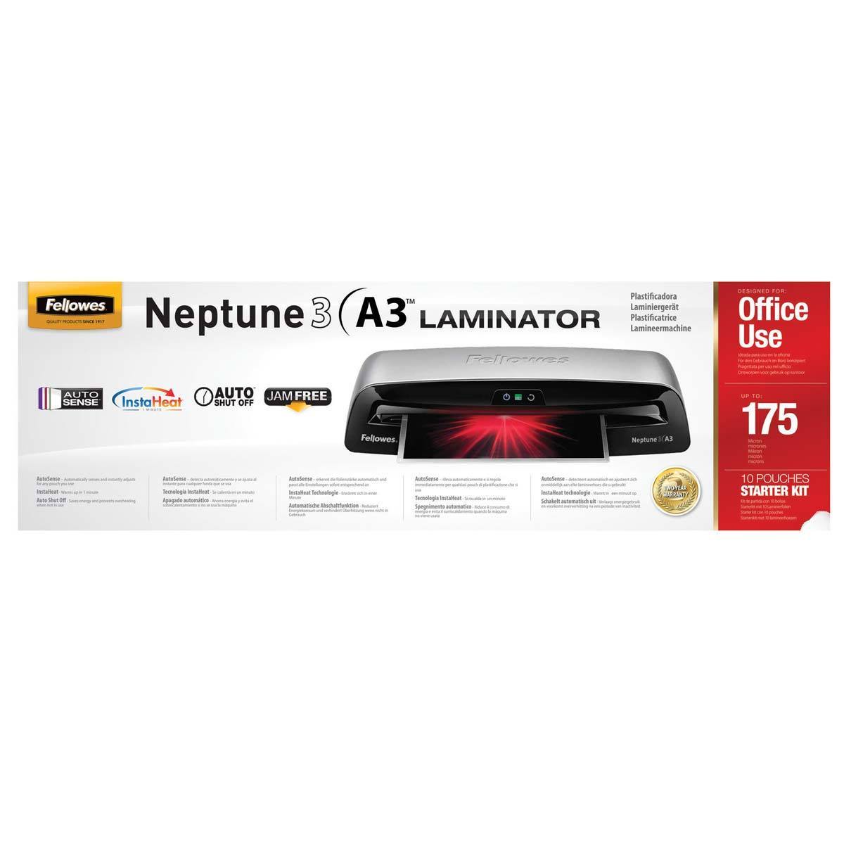 Fellowes Neptune 3 A3 Laminator