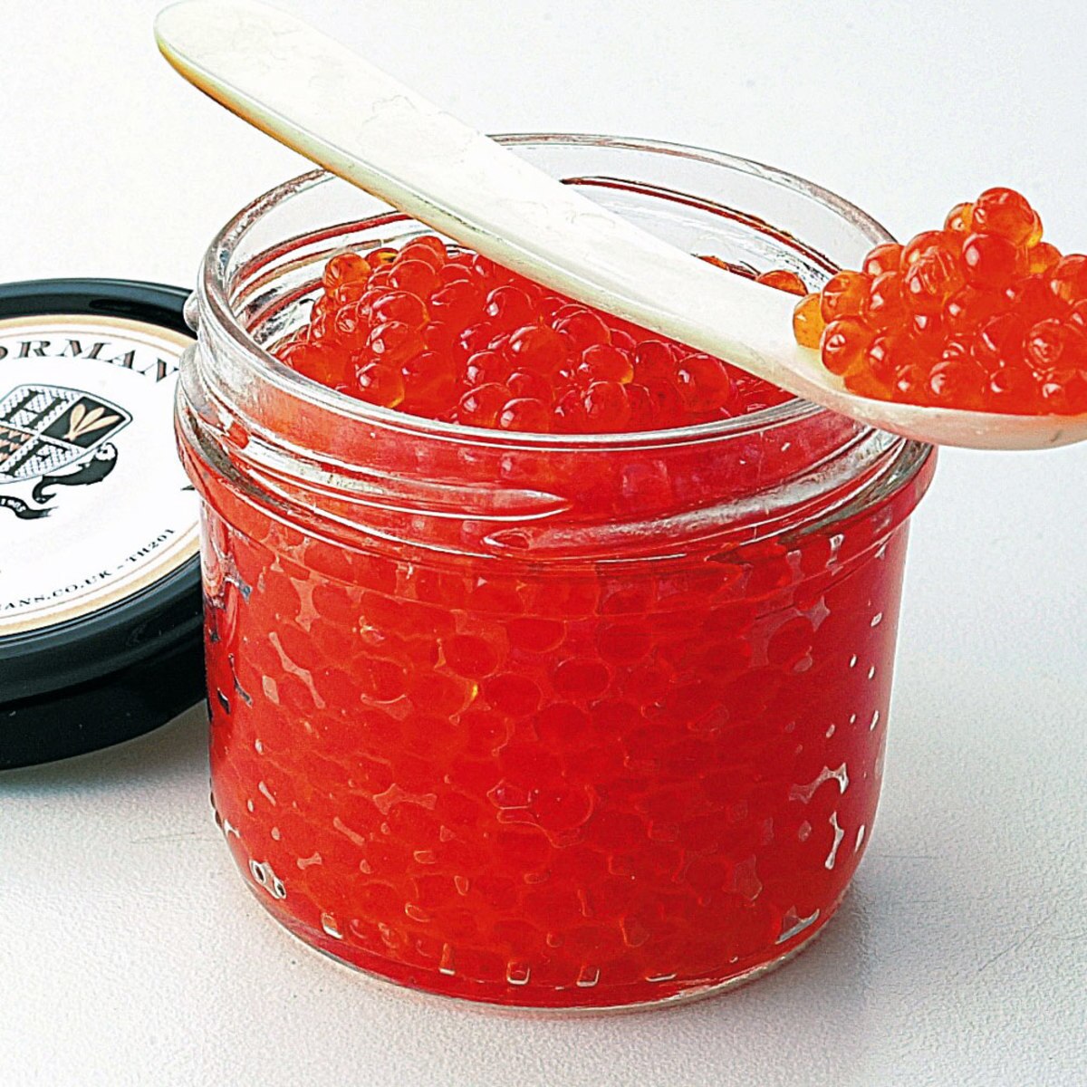 H. Forman & Son Keta Caviar, 6 x 100g Costco UK