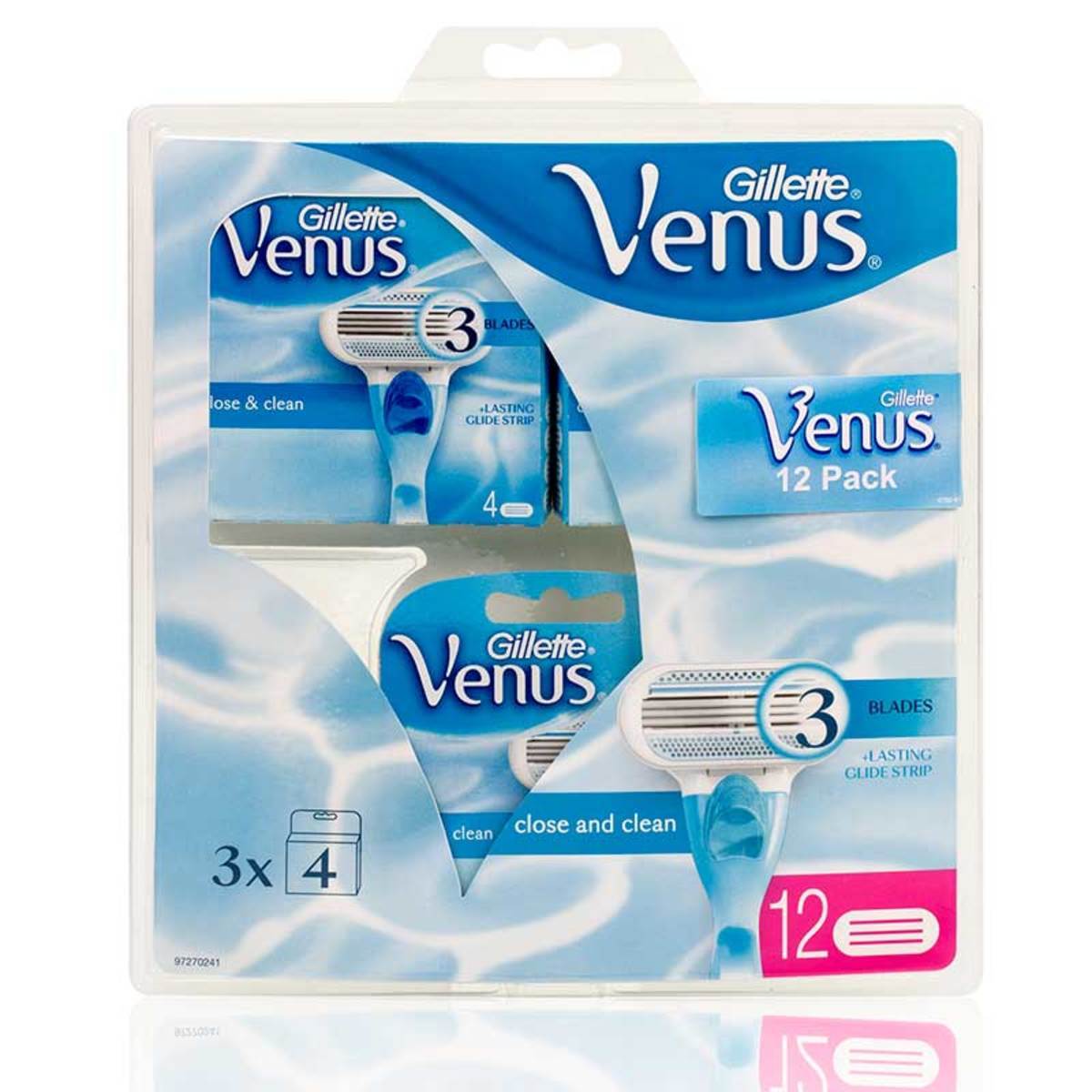 Gillette Venus Classic Razor Blades, 12 Pack Costco UK