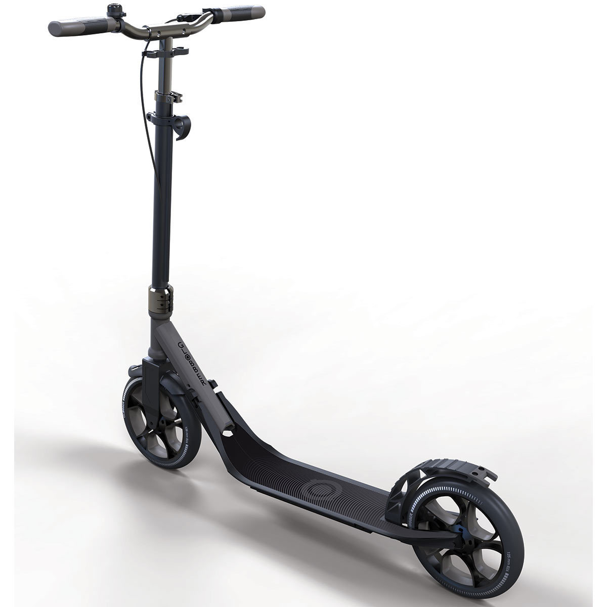 Globber One NL 230 Ultimate Adult Scooter in Grey