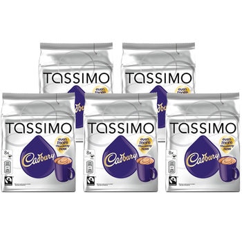 Costa Tassimo Cappuccino Coffee Pods, 40 Servings