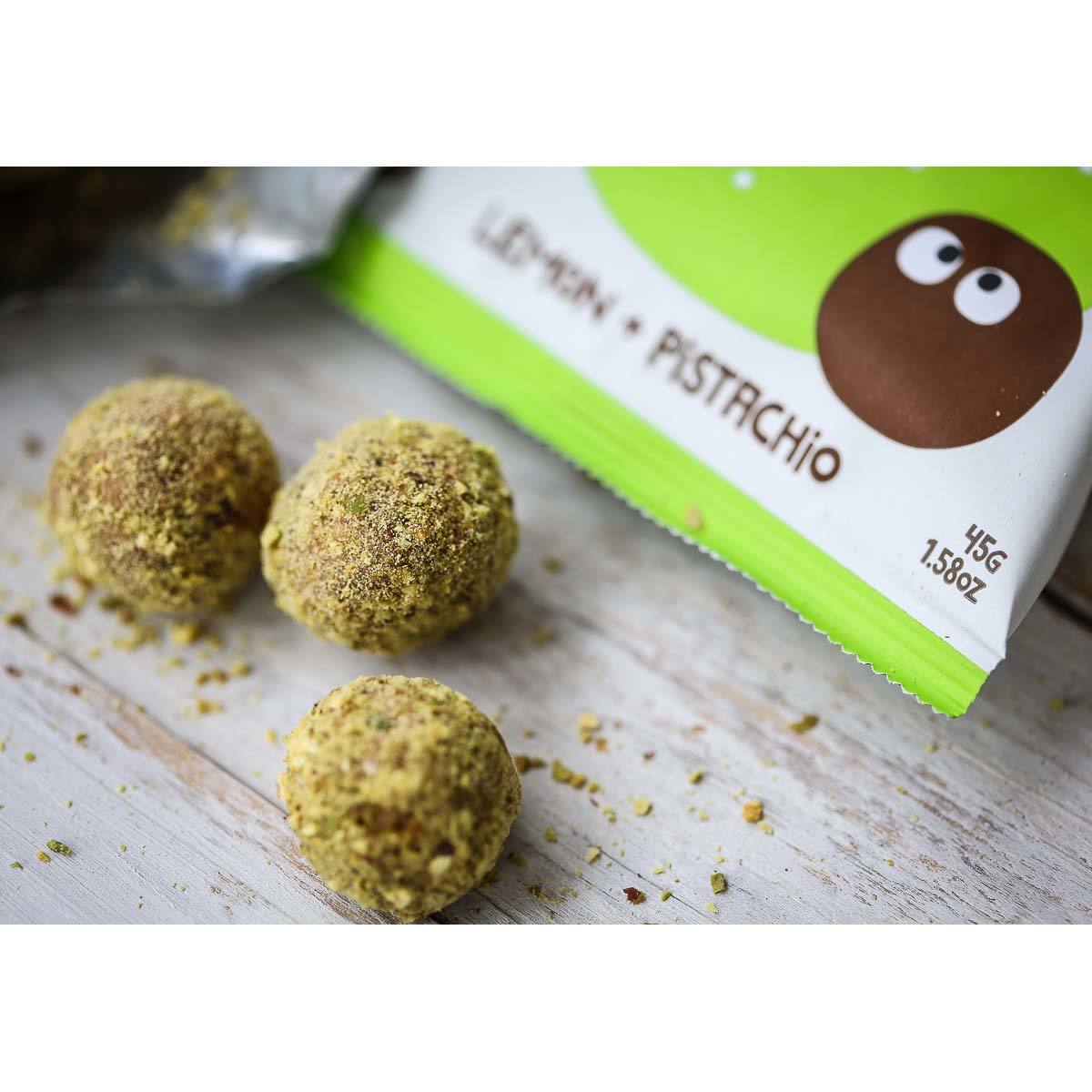 The Protein Ball Co. Lemon & Pistachio, 20 x 45g