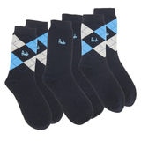 Pringle 2 x 3 Pack Louise Women's Socks in Navy