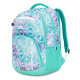 High Sierra RipRap Everyday Backpack in Aqua