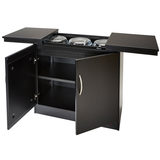 Hostess Heated Trolley with Black Laminate Finish, HL6236BL