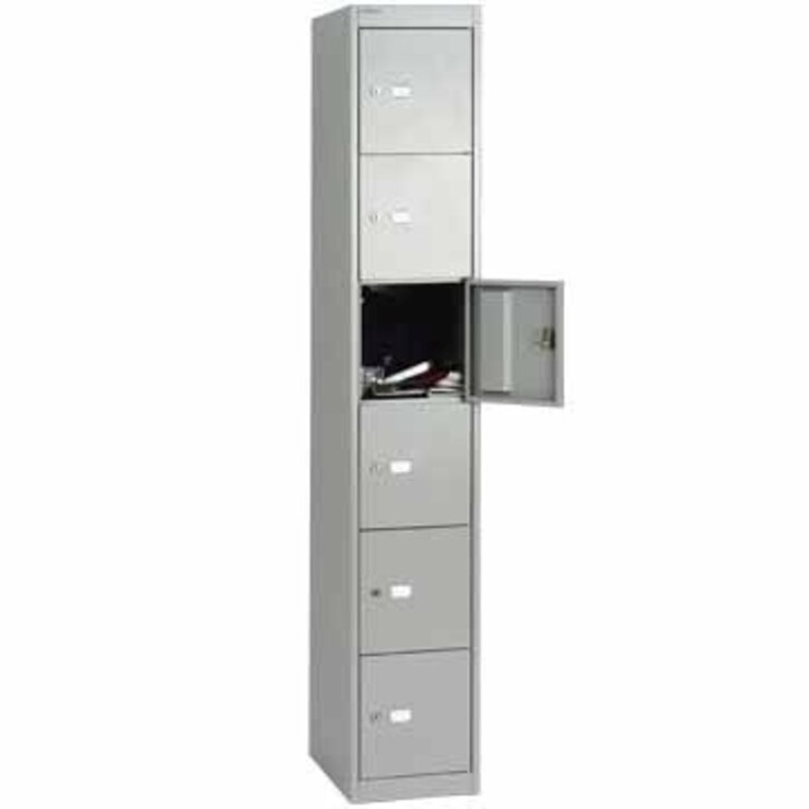Bisley 6 Door Locker Goose Grey Costco UK