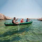 Sevylor Adventure Plus 12ft (368cm) 3 Person Inflatable Kayak