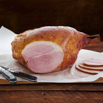 Bearfield's of London Honey Roast Ham on the Bone, 6.5kg (Serves 15-20 people)