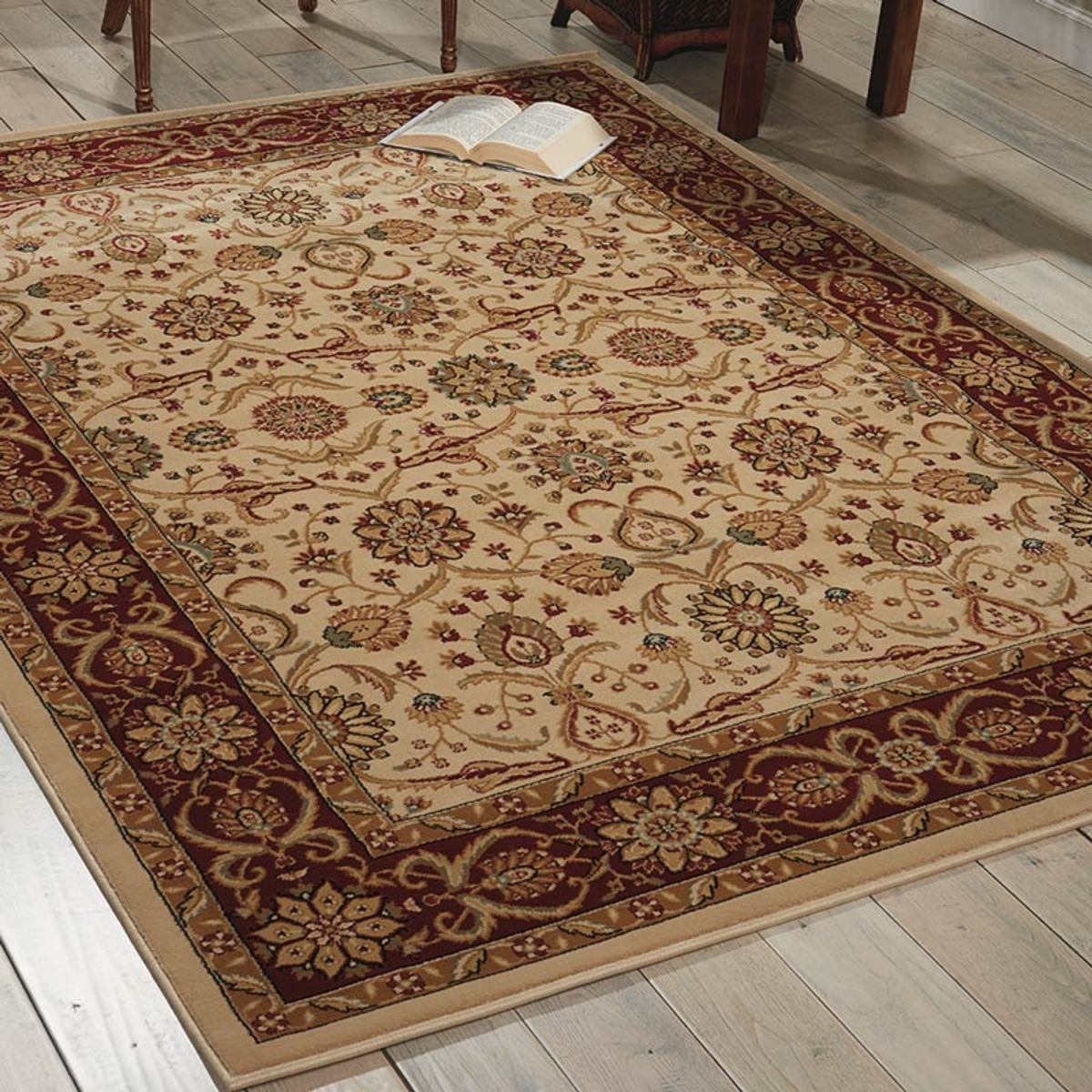 Persian Influenced Rug in Cream Runner Costco UK