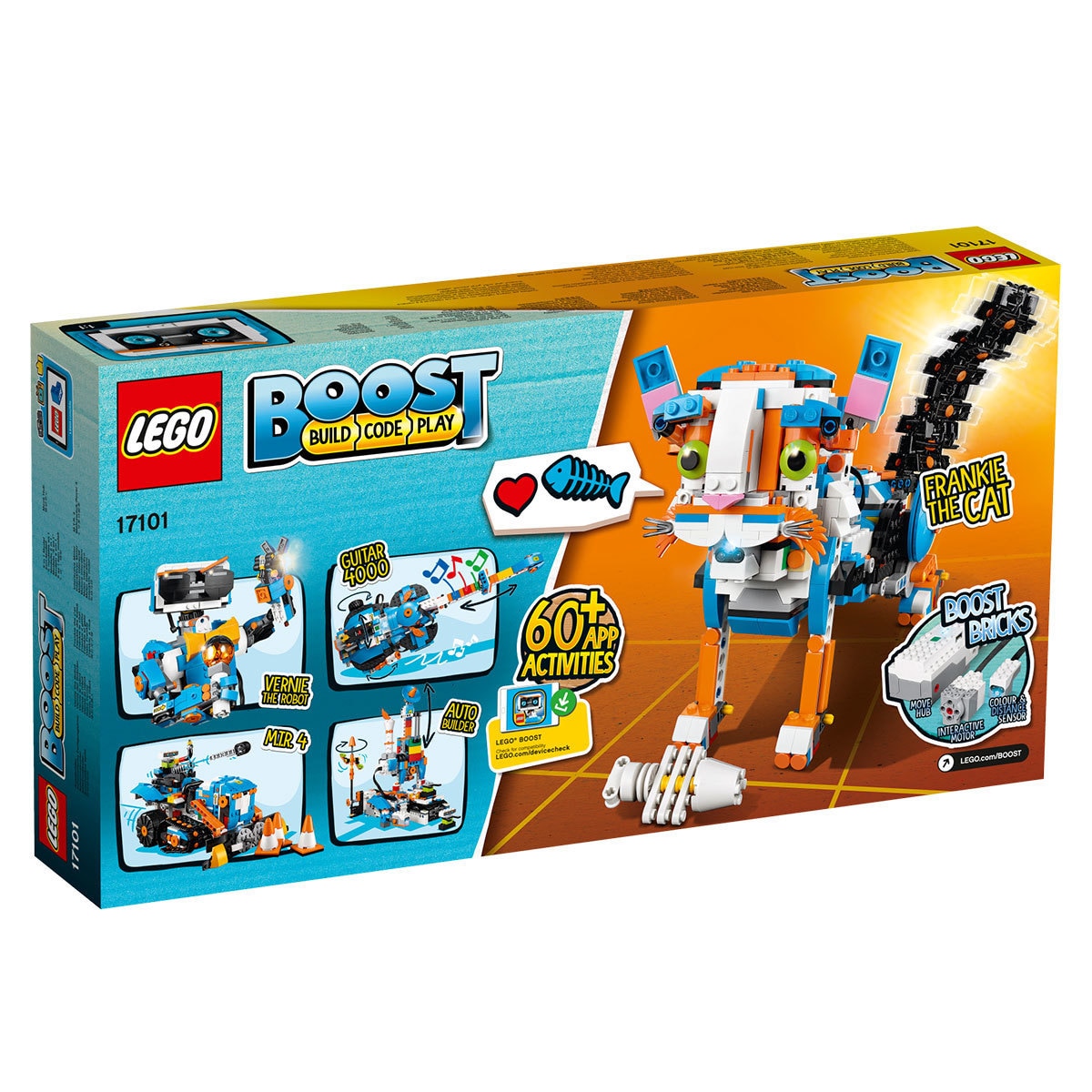 LEGO BOOST Creative Toolbox Model 17101 7 12 Years