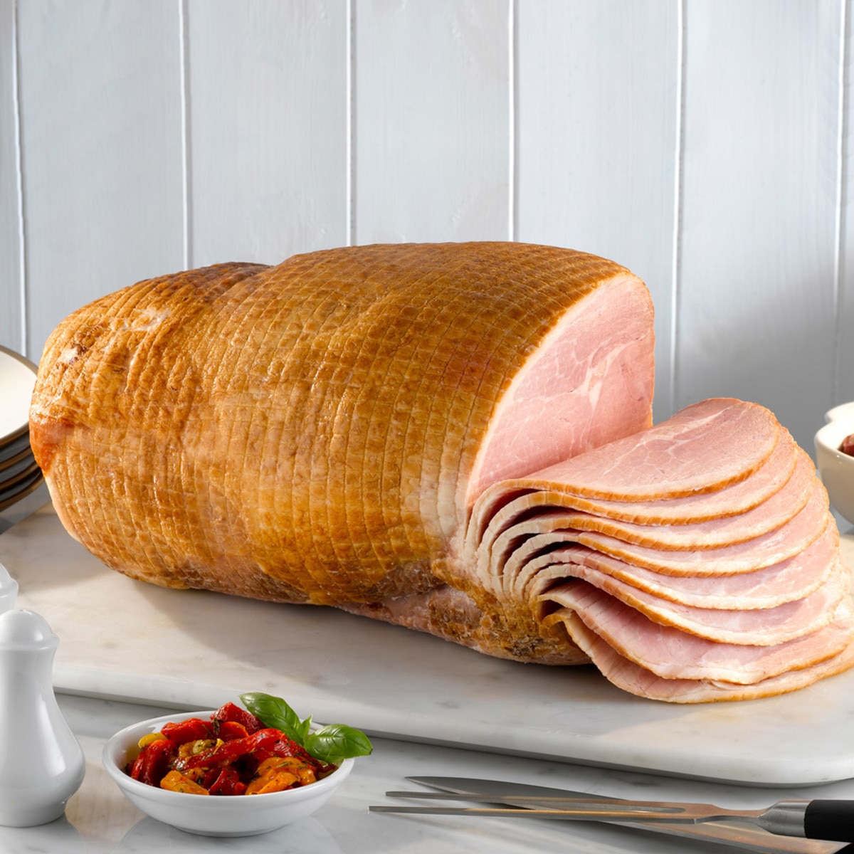 Bearfield's of London Unsliced Beechwood Smoked Ham, 5.5kg