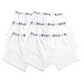 Pringle 2 x 3 - Pack William Men's Button Boxer Shorts in White, Medium