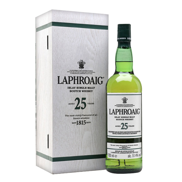 Laphroaig 25year Old Islay Single Malt Scotch Whisky 70cl 2019 Release Costco Uk