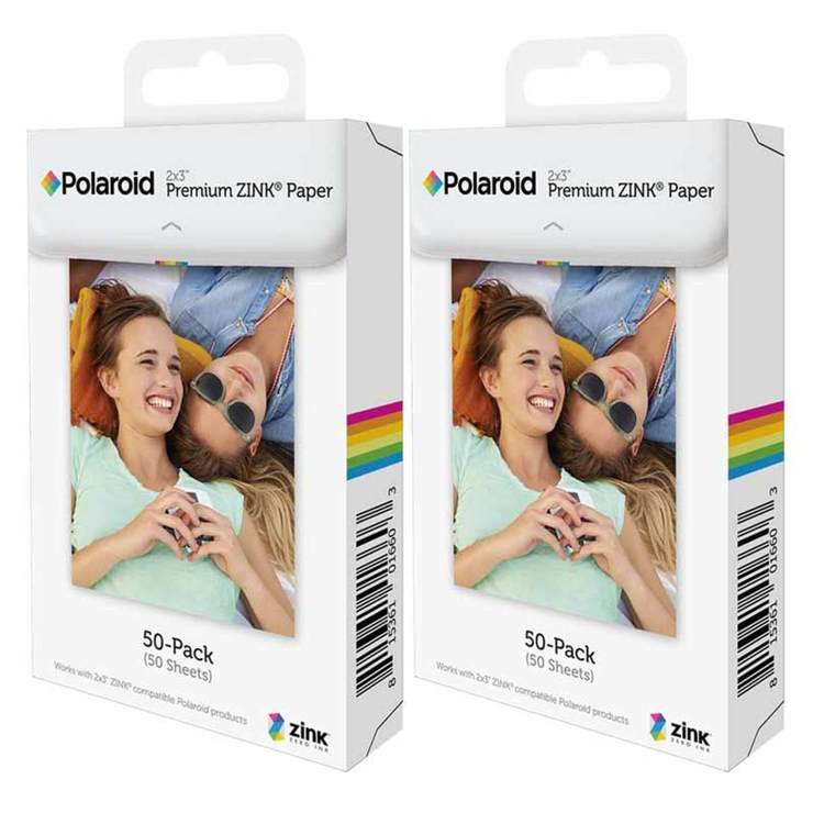 Inspirational Polaroid 2x3 Premium Zink Photo Paper