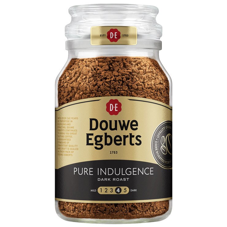 Douwe Egberts Pure Indulgence Instant Coffee Granules 400g Costco UK