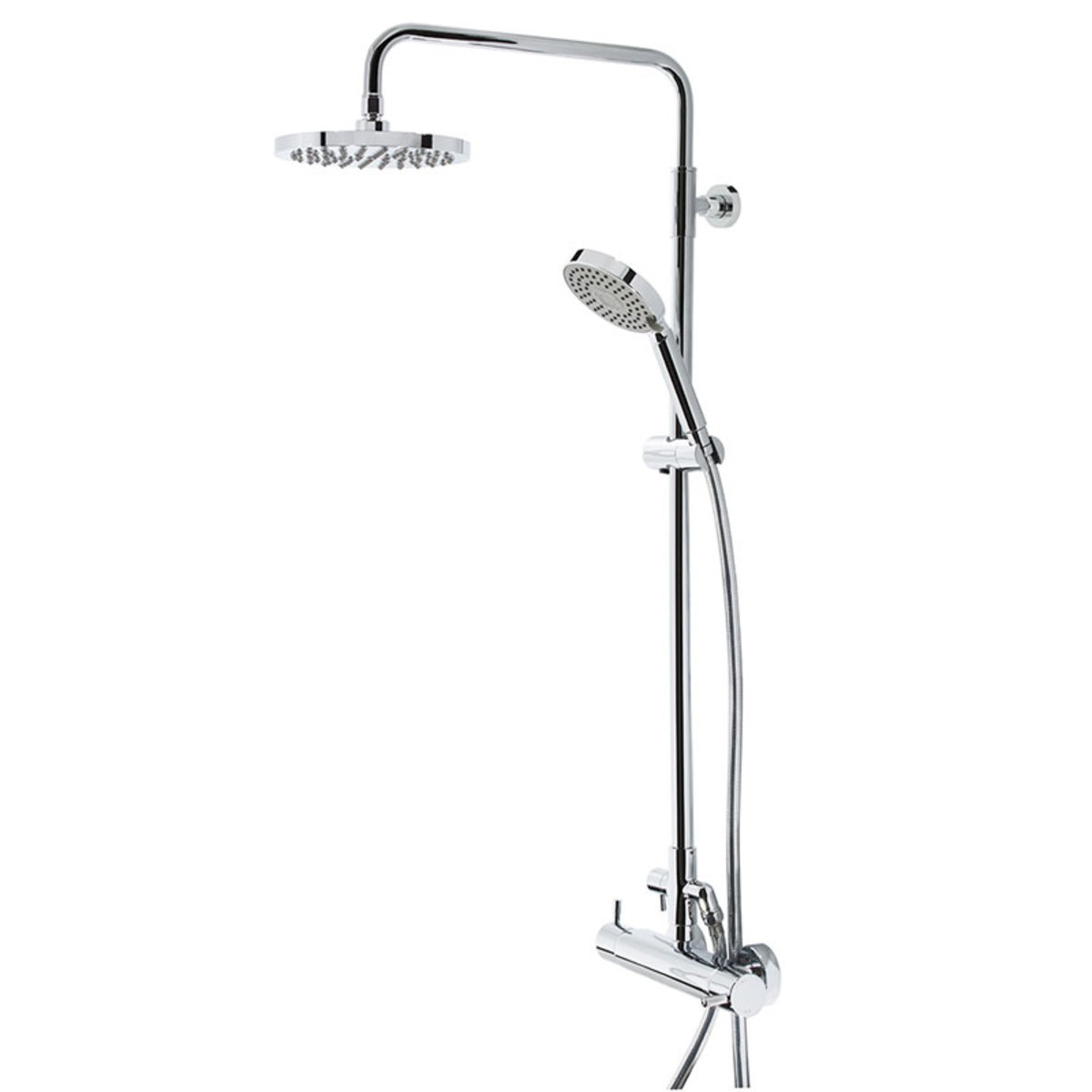 Tavistock Kinetic Bar Valve Shower System with Fixed Shower Head - Model SKN0706