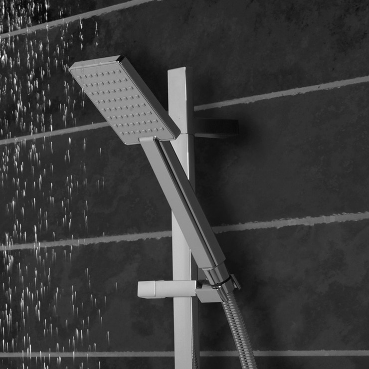 Tavistock Index Square Dual Function Diverter Concealed Shower System