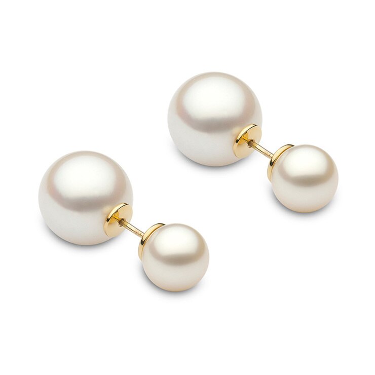 costco pearl earrings