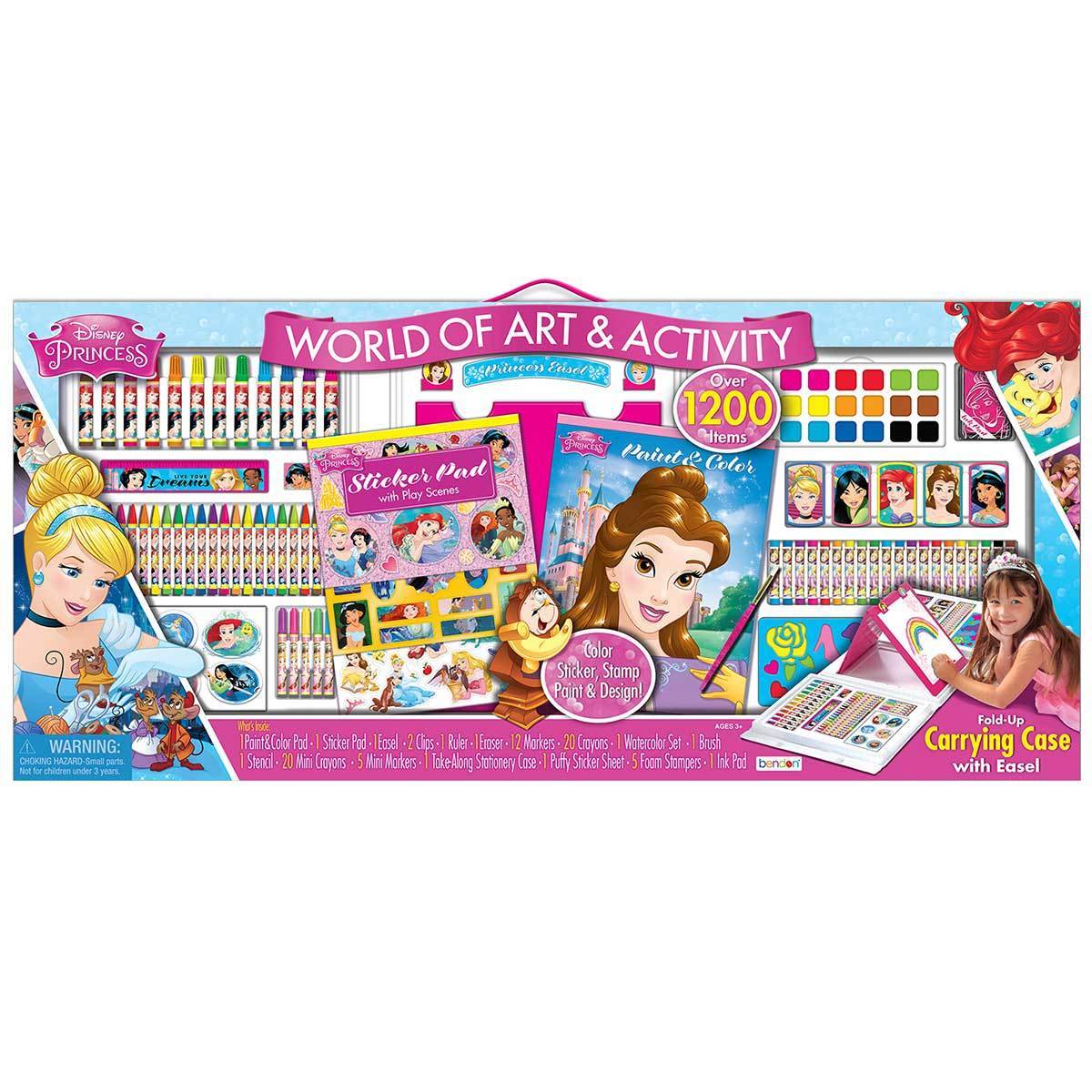 Disney® Princess Super Activity Trifold Set (3+ Years)