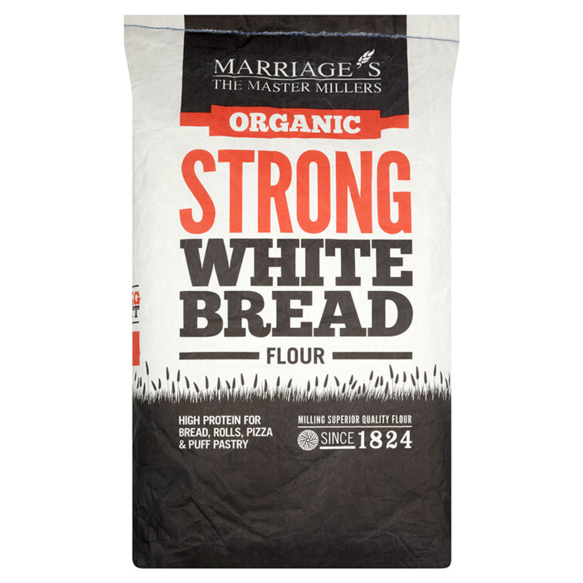 Marriage's Strong White Organic Flour, 16kg