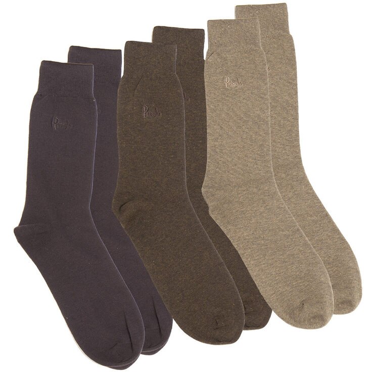mens brown socks