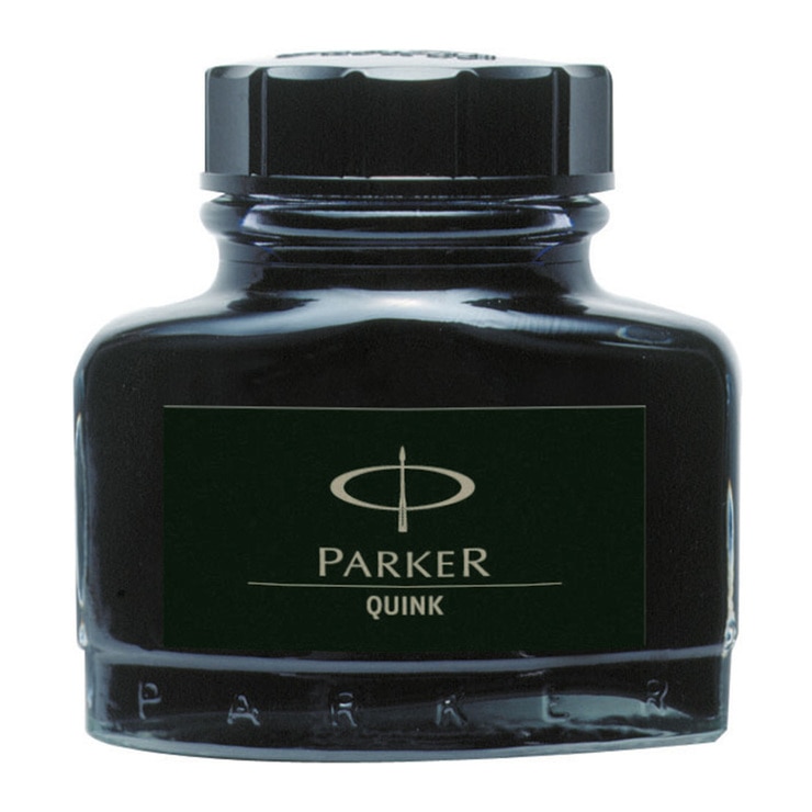 Parker Quink Ink 2oz Bottle in Black Costco UK