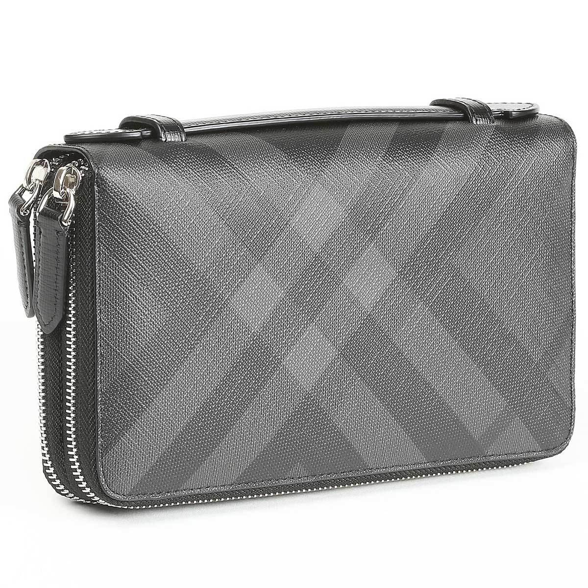 burberry grey purse