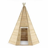 Plum (3.3m) Grand Wooden Teepee Hideaway with Floor (3+ Years)