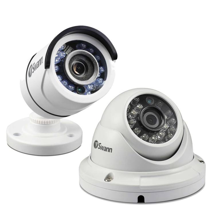 Swann DVR164575 16 Channel Digital Video Recorder with 6 x PROT852