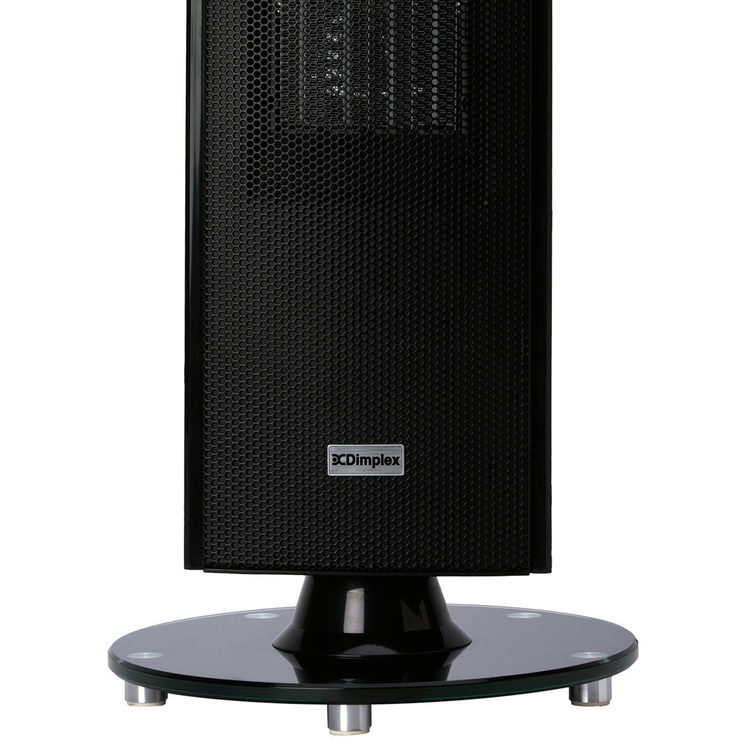 Dimplex Studio G Fan Heater, Black Costco UK
