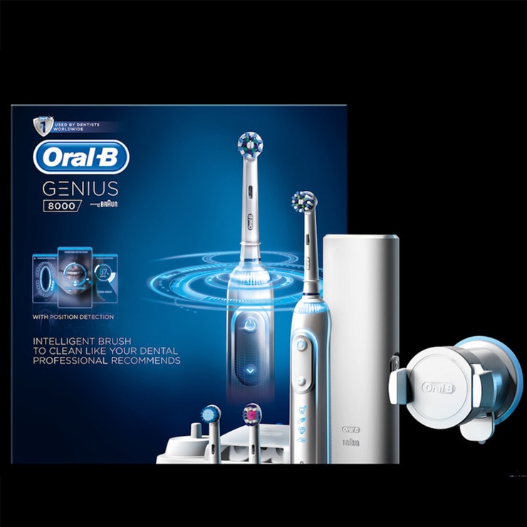 oral b genius electric toothbrush costco