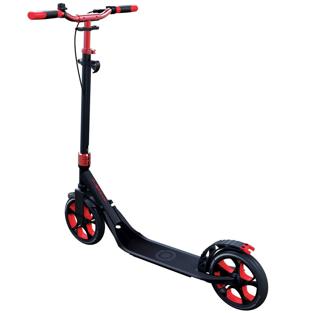 Globber One NL 230 Ultimate Adult Scooter in Red