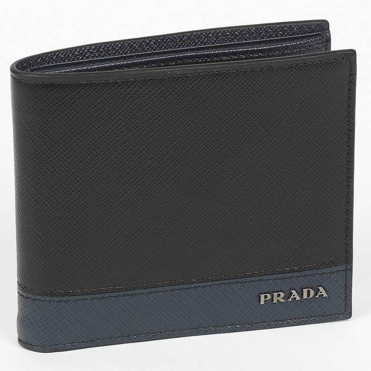 Prada Men's Saffiano Leather Wallet | Costco UK