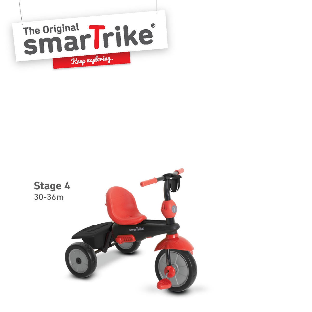 SmarTrike Cruise 4 in 1 Tricycle (10 Months+)