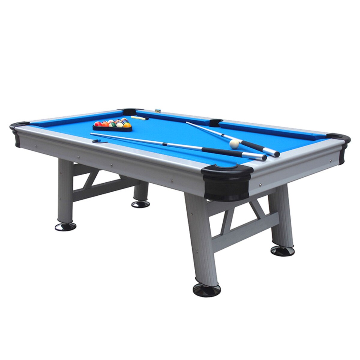 MightyMast Leisure Astral 7ft Outdoor Pool Table Costco UK