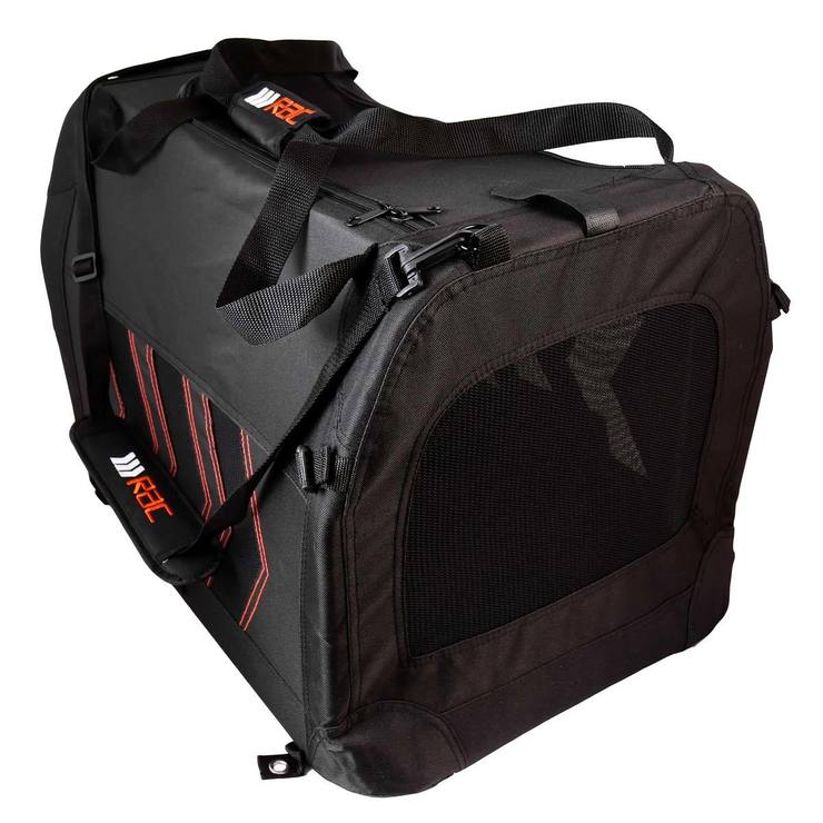 RAC Advanced Canvas Fold Flat Pet Carrier, Medium Costco UK