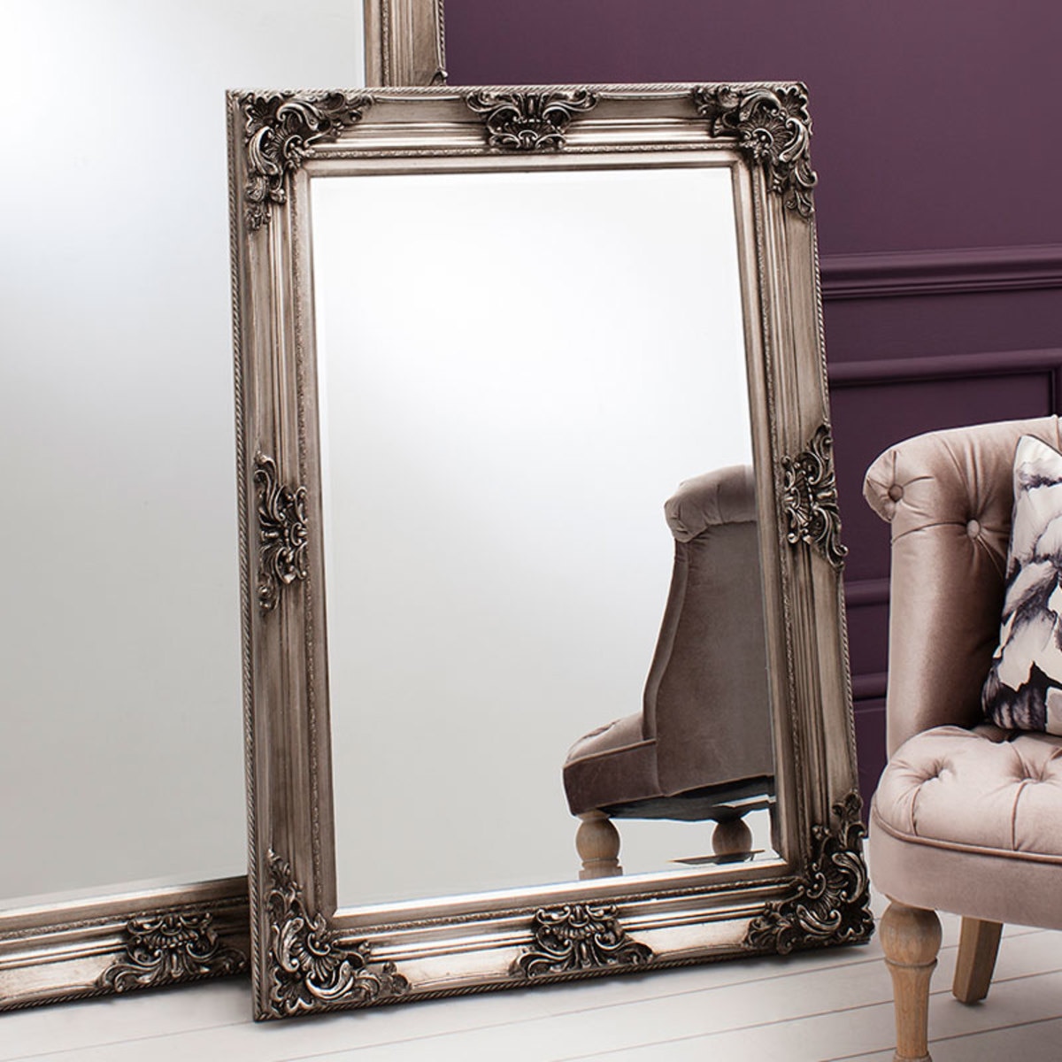 Gallery Bronham Mirror in 2 Sizes Costco UK