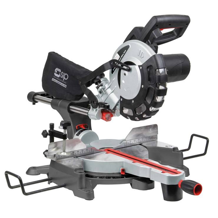 SIP 10" Sliding Compound Mitre Saw with Laser Model 01511 Costco UK