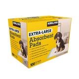 Kirkland Signature Extra-Large Absorbent Pads, 100 pack