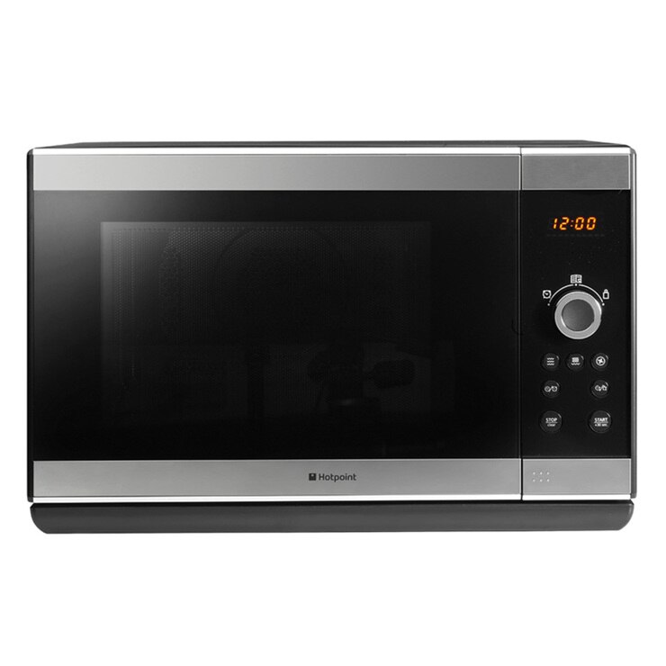 Hotpoint MWH2824X 900W Combi Microwave Hotpoint combination microwave | ao