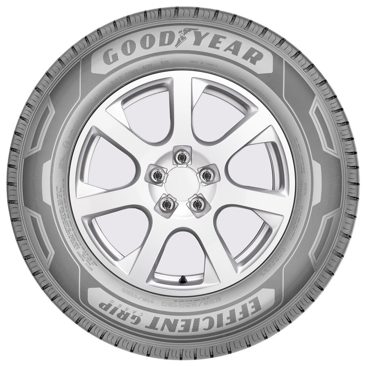 GOODYEAR 195R14C 106/104S EFFIGRIP CARGO 2